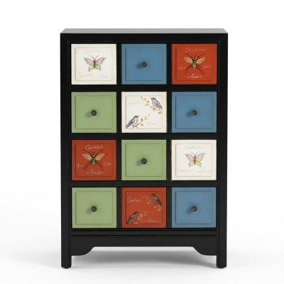 Design Kommode Schrank Luxus Holzkommoden Schrank Regal Konsole Möbel Sideboard