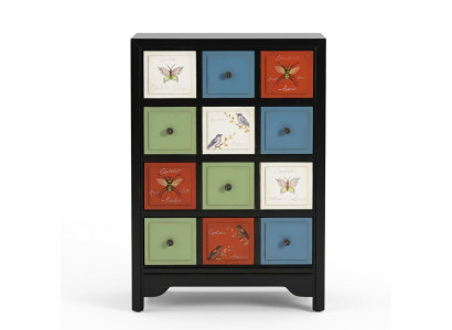 Design Kommode Schrank Luxus Holzkommoden Schrank Regal Konsole Möbel Sideboard