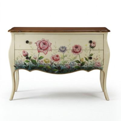 Design Commode Commodes Bois Enfilade Moderne Buffet Déco Armoire Haute