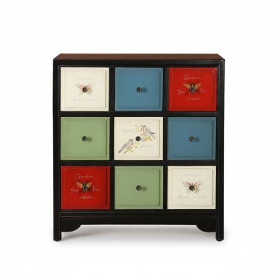 Maison de campagne Commode Armoire Commode Grande Commode en bois massif Commodes