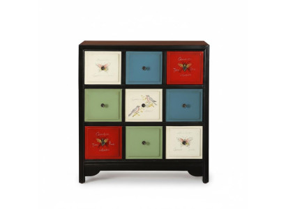 Maison de campagne Commode Armoire Commode Grande Commode en bois massif Commodes