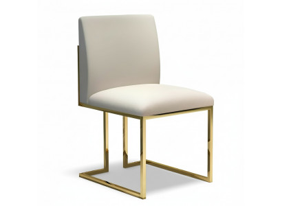 Ensemble de chaises Siège Rembourrage Balançoire Chaises de salle à manger Lehn Textile Moderne de Luxe