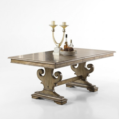 Table à manger Conception Tables Tables Bois Salle à manger Table de salon en bois Mobilier 100x200