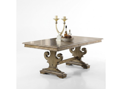 Table à manger Conception Tables Tables Bois Salle à manger Table de salon en bois Mobilier 100x200
