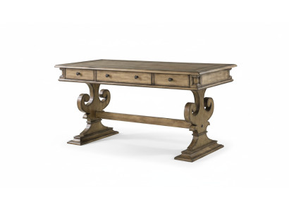 Table Bureau Table Table de travail Patron Mobilier de bureau PDG Braun nouveau