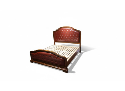 Conception de literie de luxe pour lits doubles d'hôtel Mariage en cuir 180x200cm