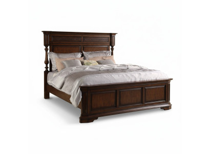 Lit en bois Lit Lit double Bois massif Chambre Hôtel 180x200cm neuf Lits neufs