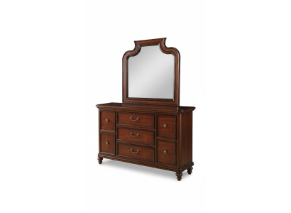 Commode Buffet Commodes Buffets Salon Buffet Moderne Miroir 2 pièces.
