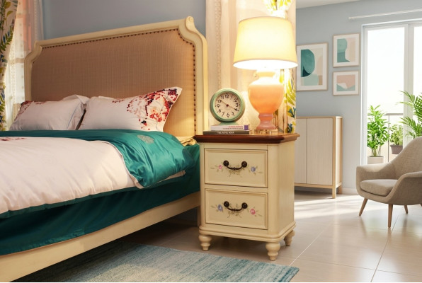 Table de chevet Table de nuit Table de nuit Console de nuit Table de console Console de nuit