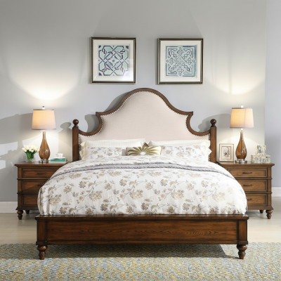 Revêtement de lit Design Luxe Lits Doubles d'Hôtel Chambre de Repos Textile 180x200cm nouveau