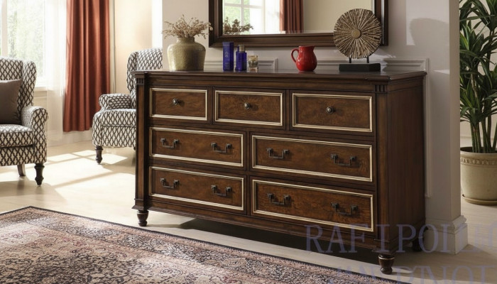 Design Commode Buffet Bas Buffet Armoire Étagère Luxe Salon Éclairé