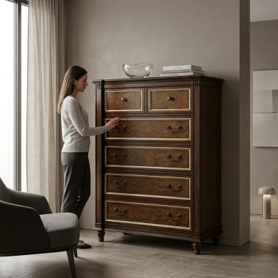 Commode Armoire Buffet Armoires Commode Bois Mobilier Massif Armoires en Bois