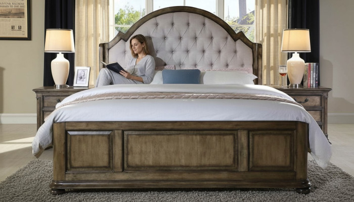 Conception de literie haut de gamme pour lits doubles d'hôtel; mariage chambre sommeil textile 180x200cm