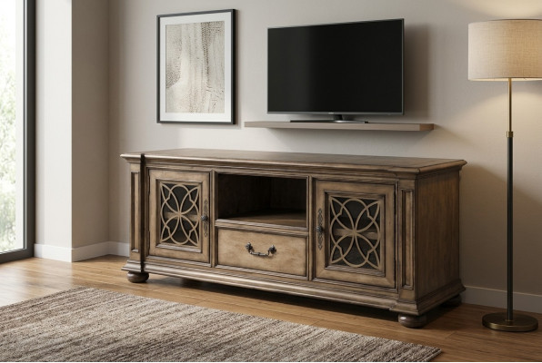 Buffet Commode Tiroir Vitrine Salon Bois Buffet meuble Buffet nouveau