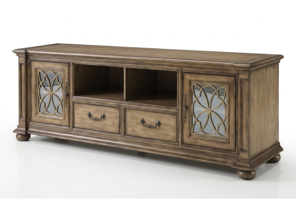 Meuble TV design buffet télévision Bois buffet bas de luxe Commode Armoire Style wilhelminien