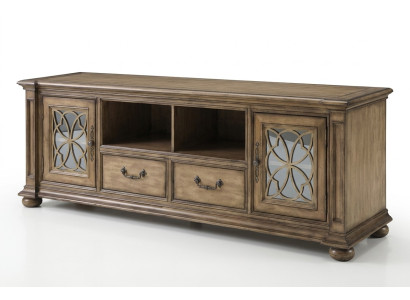 Meuble TV design buffet télévision Bois buffet bas de luxe Commode Armoire Style wilhelminien