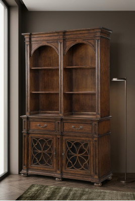 Conception Commode Buffet Table Basse Armoire Étagère Salon de Luxe en Bois