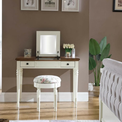 Coiffeuse + Tabouret Console Tables à maquillage Table Consoles Secrétaire neuf Miroir