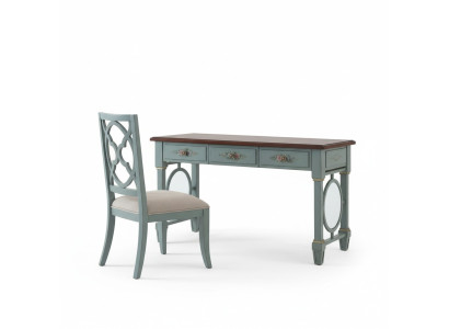 Bureau Mobilier de bureau Etagères en bois Bureau Table à manger Table Chaise 2 pièces