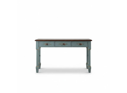 Bureau Table en bois Bureau d'ordinateur Bois massif Bureau de bureau Table Mobilier de bureau