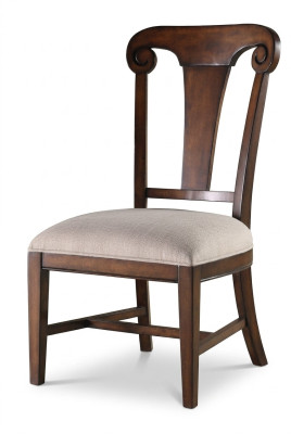 Chaises de salle à manger en bois, fauteuil d'appoint en textile de luxe, siège en bois, fauteuil en bois massif nouveau