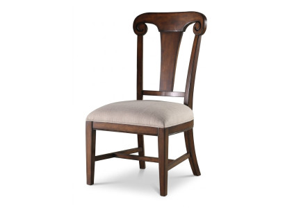 Chaises de salle à manger en bois, fauteuil d'appoint en textile de luxe, siège en bois, fauteuil en bois massif nouveau