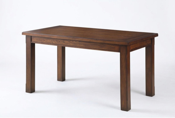 Table à manger en bois Table à manger Salon Table 140x80cm Tables à manger Tables en bois massif véritable
