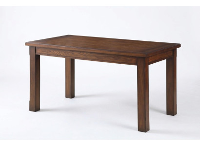 Table à manger en bois Table à manger Salon Table 140x80cm Tables à manger Tables en bois massif véritable