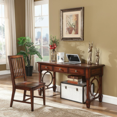 Mobilier de bureau Ensemble complet Bureau à domicile Salle d'étude Bureau Armoire