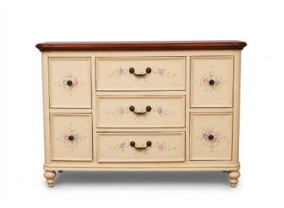 Conception blanche Salle de séjour Commode Buffet Commode Commodes Armoire