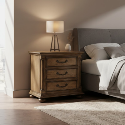 Table de chevet design console côté chambre Tables de maison de campagne Consoles nouvel