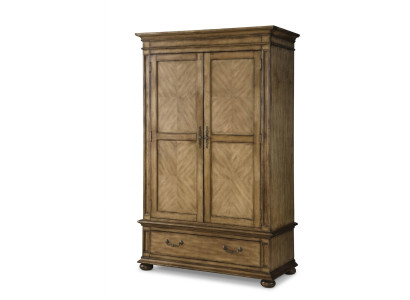 Armoire de chambre design Armoires en verre Mur Vêtements de luxe en bois Maison de campagne