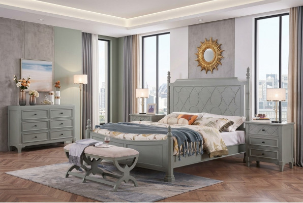 Lit classique 2x table de chevet 3 pièces. Ensemble de chambre à coucher Lits neufs de luxe 150x200 neuf