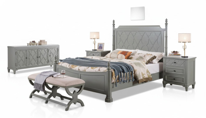 Lit classique 2x table de chevet 3 pièces. Ensemble de chambre à coucher Lits neufs de luxe 150x200 neuf