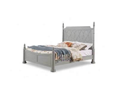 Ensemble de chambre noble Table de chevet Commode Lit Mobilier de designer Lits