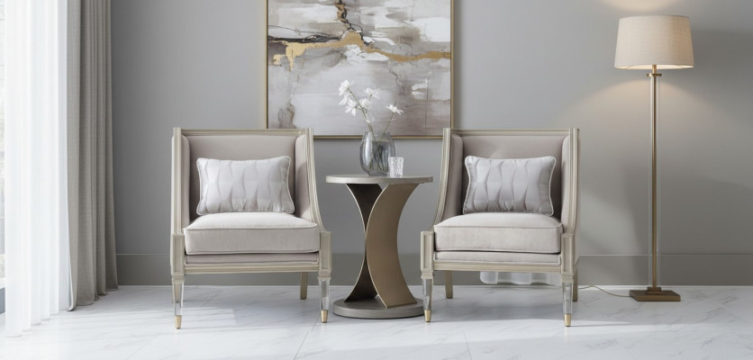 Table basse Tables Table d'appoint en acier inoxydable de designer moderne Table Tables basses