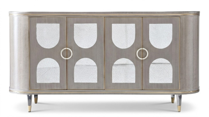 Commode Commodes Planche de designer Armoires Buffet en bois Étagère
