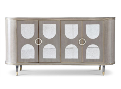 Commode Commodes Planche de designer Armoires Buffet en bois Étagère