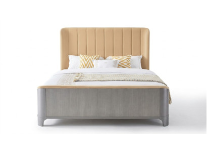 Lit design Classique Lits rembourrés Design Lit double 180x200cm Cadre de lit