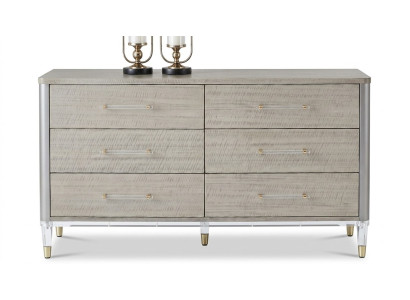 Buffet en bois moderne commode commode buffet bas armoires de salon