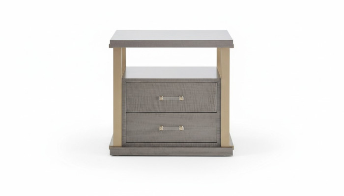 Conception 1x Table de chevet Tables latérales Consoles Meubles Bois Table neuve