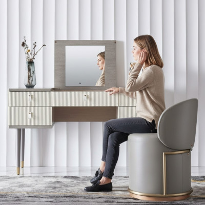 Schmink Tische Konsolen Tisch Designer Holz Dekorative Kommode Sideboard
