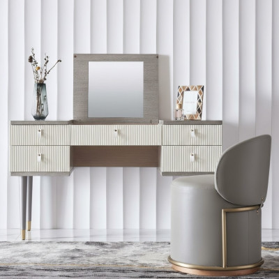 Schmink Tische Konsolen Tisch Designer Holz Dekorative Kommode Sideboard