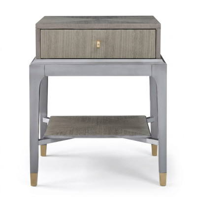 Table de nuit de design Console Côté de chambre de luxe Consoles en métal