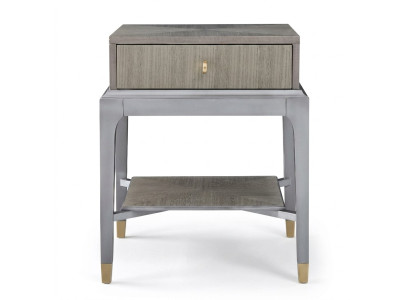 Table de nuit de design Console Côté de chambre de luxe Consoles en métal
