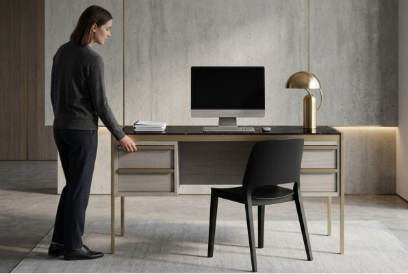 Bureau Bureau Tables Table d'ordinateur Mobilier de bureau Secrétaire