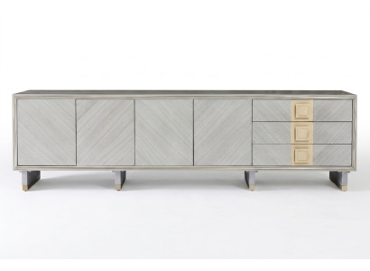 Meuble TV design Buffet TV Commode Buffet bas Armoire Étagère de décoration Luxe