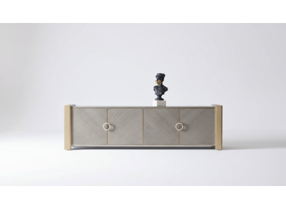 Commode Designer Bahut Buffet Bas Armoire Décoration Étagère de Salon