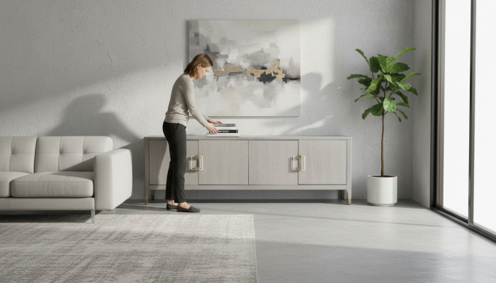 Étagères Unité murale Meuble télé Buffet Vitrines Armoire Salon Étagère Basse