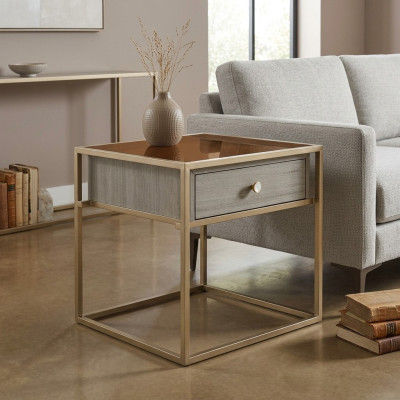 Design de meubles de luxe Table de chevet Table d'appoint Mobilier de style italien Consoles
